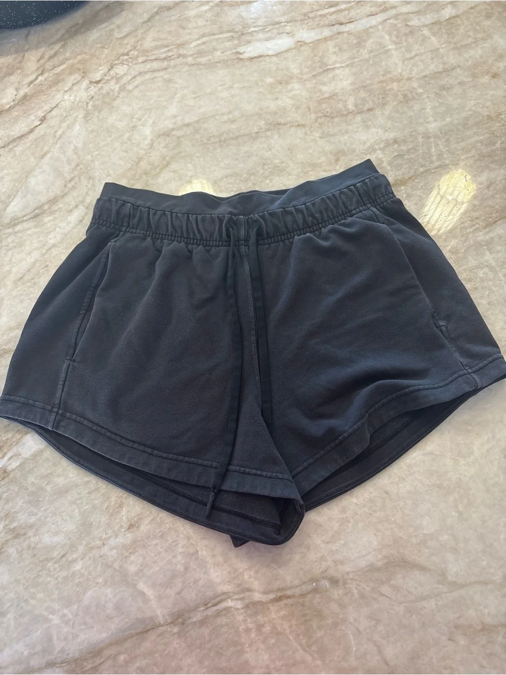 lululemon athletica Black Athletic Drawstring Shorts